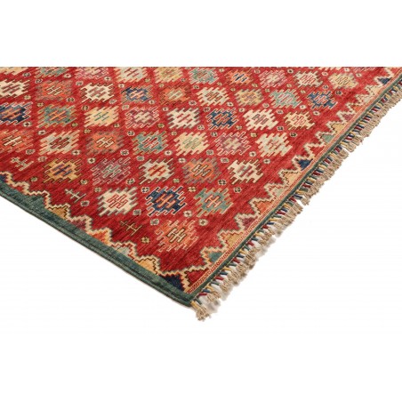 Tappeto Samarkand Pakistan marrone grigio 200x293