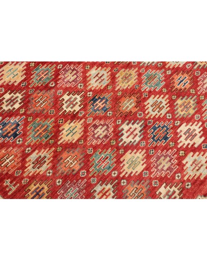 Tappeto Samarkand Pakistan marrone grigio 200x293
