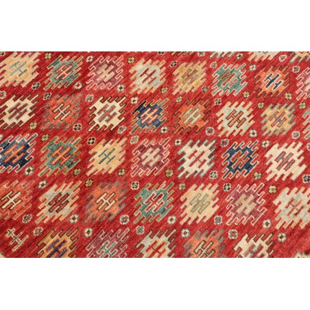 Tappeto Samarkand Pakistan marrone grigio 200x293