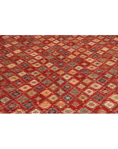 Tappeto Samarkand Pakistan marrone grigio 200x293