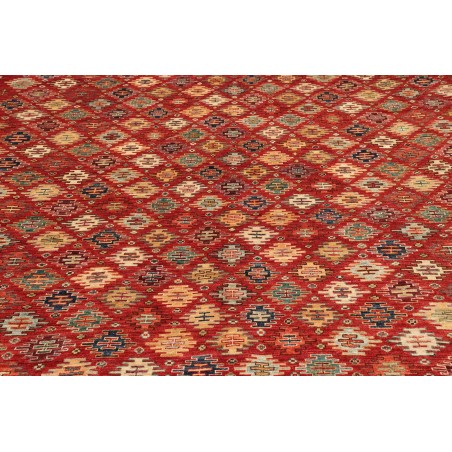 Tappeto Samarkand Pakistan marrone grigio 200x293