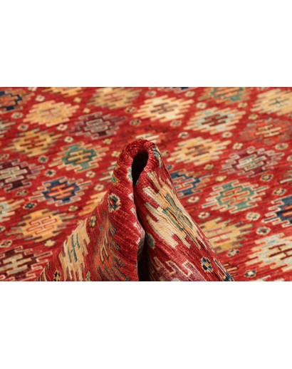 Tappeto Samarkand Pakistan marrone grigio 200x293