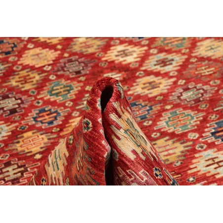 Tappeto Samarkand Pakistan marrone grigio 200x293