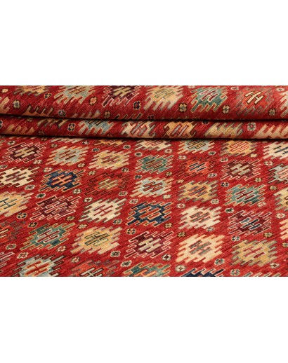 Tappeto Samarkand Pakistan marrone grigio 200x293