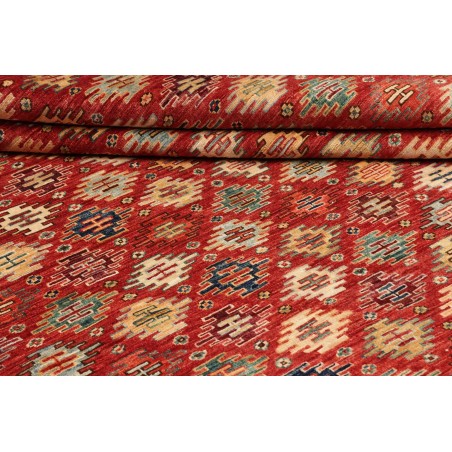 Tappeto Samarkand Pakistan marrone grigio 200x293
