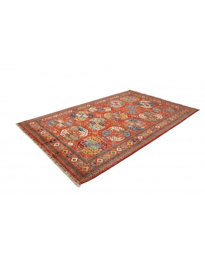 Tappeto Zigler Fine Pakistan marrone grigio 195x310