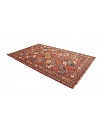 Tappeto Zigler Fine Pakistan marrone grigio 195x310