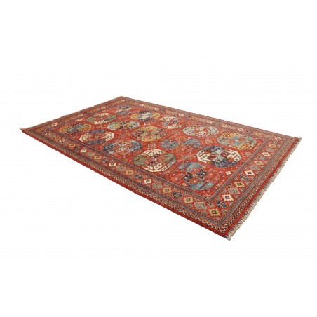 Tappeto Zigler Fine Pakistan marrone grigio 195x310