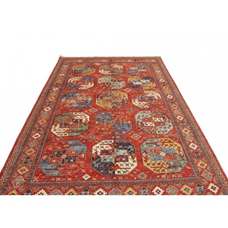 Tappeto Zigler Fine Pakistan marrone grigio 195x310