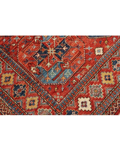 Tappeto Zigler Fine Pakistan marrone grigio 195x310
