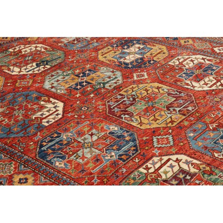 Tappeto Zigler Fine Pakistan marrone grigio 195x310