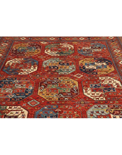 Tappeto Zigler Fine Pakistan marrone grigio 195x310