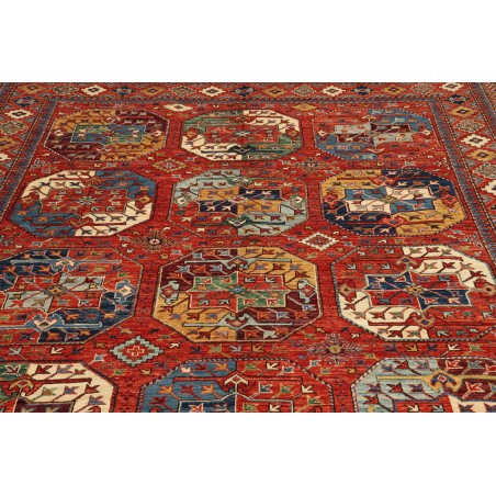 Tappeto Zigler Fine Pakistan marrone grigio 195x310