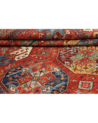 Tappeto Zigler Fine Pakistan marrone grigio 195x310