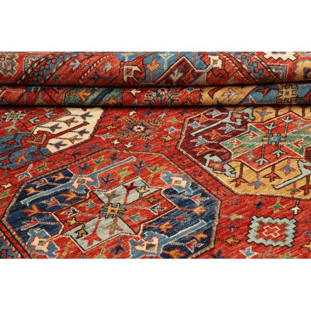 Tappeto Zigler Fine Pakistan marrone grigio 195x310