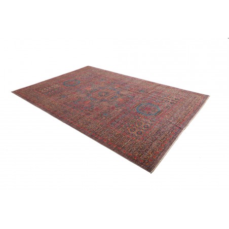 Tappeto Mamlouk Pakistan azzurro grigio 197x292