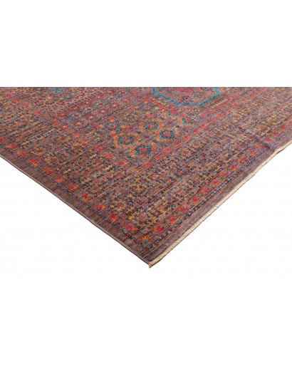 Tappeto Mamlouk Pakistan azzurro grigio 197x292