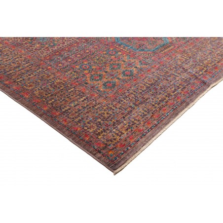 Tappeto Mamlouk Pakistan azzurro grigio 197x292