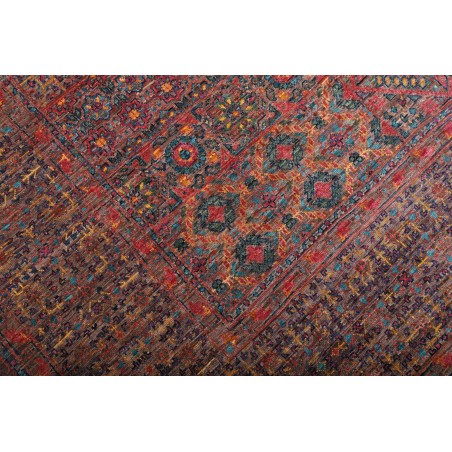 Tappeto Mamlouk Pakistan azzurro grigio 197x292