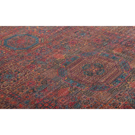 Tappeto Mamlouk Pakistan azzurro grigio 197x292