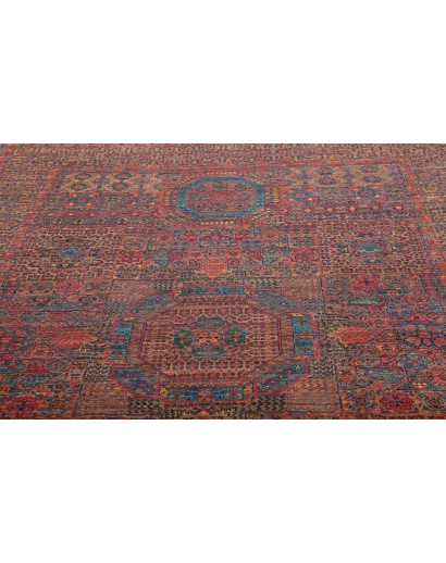 Tappeto Mamlouk Pakistan azzurro grigio 197x292