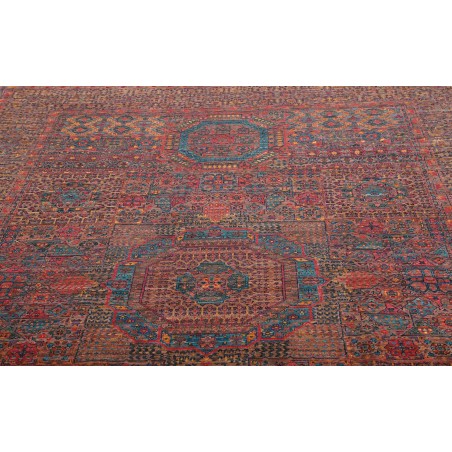 Tappeto Mamlouk Pakistan azzurro grigio 197x292