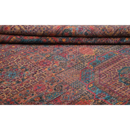 Tappeto Mamlouk Pakistan azzurro grigio 197x292