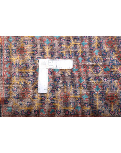 Tappeto Mamlouk Pakistan azzurro grigio 197x292