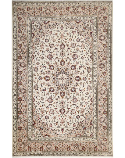 Tappeto Kashan Persia bianco 197x305