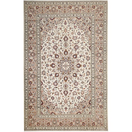 Tappeto Kashan Persia bianco 197x305