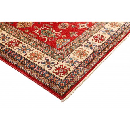Tappeto Kazak Fine Pakistan marrone rosso 209x290