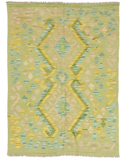 Tappeto Kilim Afghanistan marrone beige 102x137
