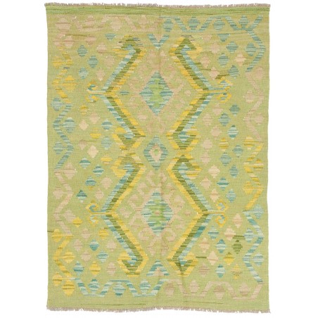 Tappeto Kilim Afghanistan marrone beige 102x137