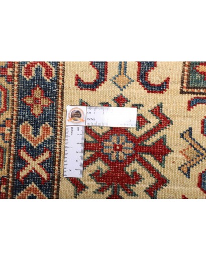 Tappeto Kazak Fine Pakistan marrone rosso 209x290
