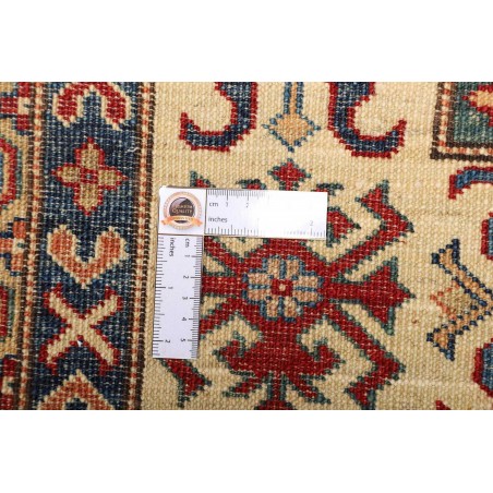 Tappeto Kazak Fine Pakistan marrone rosso 209x290