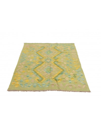 Tappeto Kilim Afghanistan marrone beige 102x137