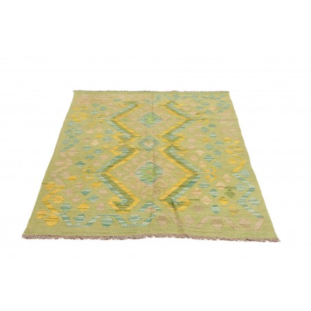 Tappeto Kilim Afghanistan marrone beige 102x137