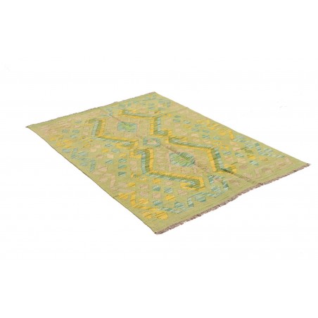 Tappeto Kilim Afghanistan marrone beige 102x137