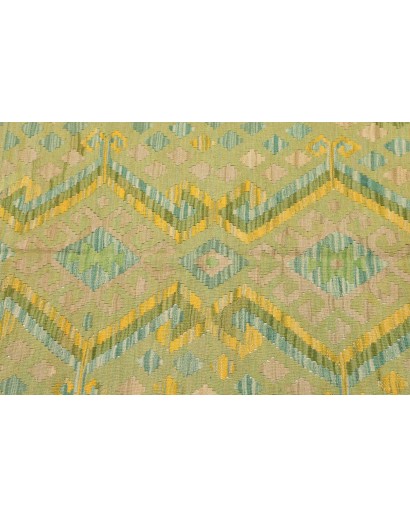 Tappeto Kilim Afghanistan marrone beige 102x137