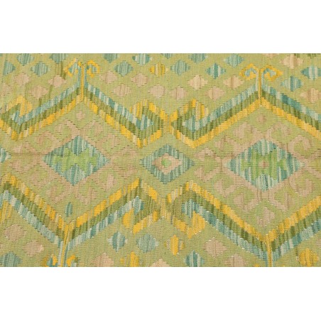 Tappeto Kilim Afghanistan marrone beige 102x137