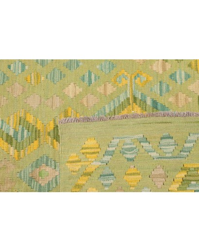 Tappeto Kilim Afghanistan marrone beige 102x137