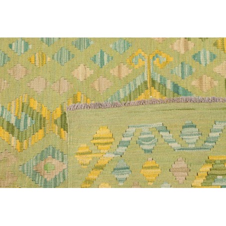 Tappeto Kilim Afghanistan marrone beige 102x137