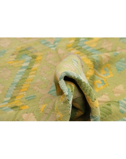 Tappeto Kilim Afghanistan marrone beige 102x137