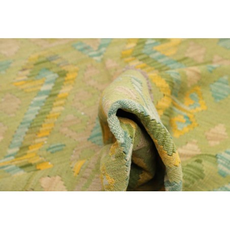 Tappeto Kilim Afghanistan marrone beige 102x137