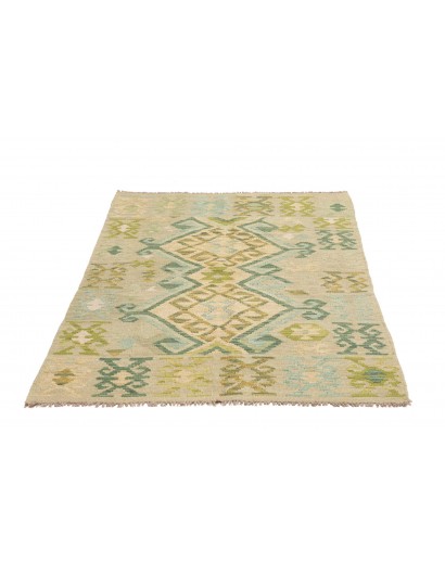 Tappeto Kilim Afghanistan marrone 102x143