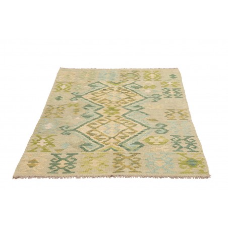 Tappeto Kilim Afghanistan marrone 102x143