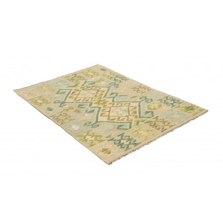 Tappeto Kilim Afghanistan marrone 102x143