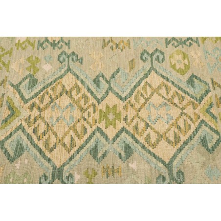Tappeto Kilim Afghanistan marrone 102x143