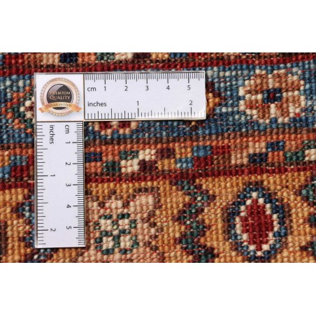 Tappeto Samarkand Pakistan rosso arancione 206x300