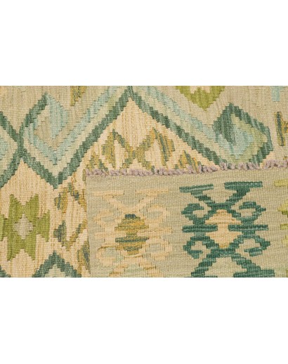 Tappeto Kilim Afghanistan marrone 102x143